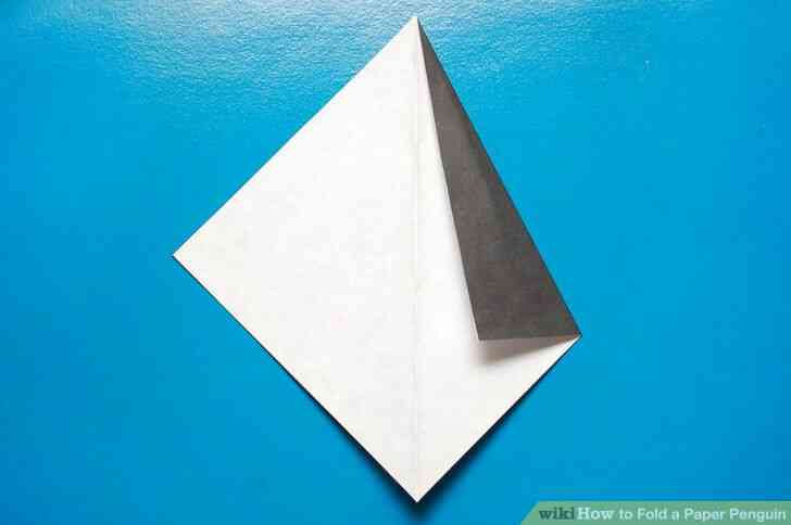 Image intitulée Plier un Papier Pingouin Étape 4